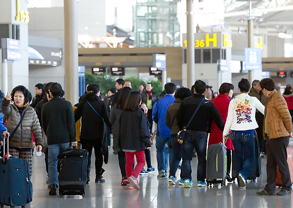 사회 공항 인천 단체관광