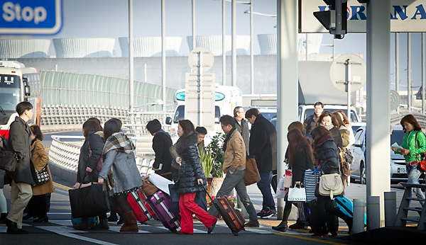 사회 공항 인천 단체관광