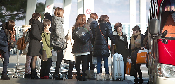 사회 공항 인천 단체관광